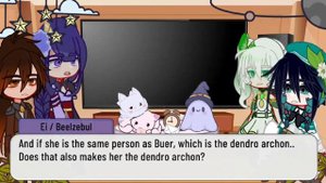 Archons Reacts To Nahida (Buer) ! || Genshin Impact X Gacha Club || 4/4 || `ʟɪʟᴀᴄ—ᴀᴍᴇᴛʜʏsᴛ`