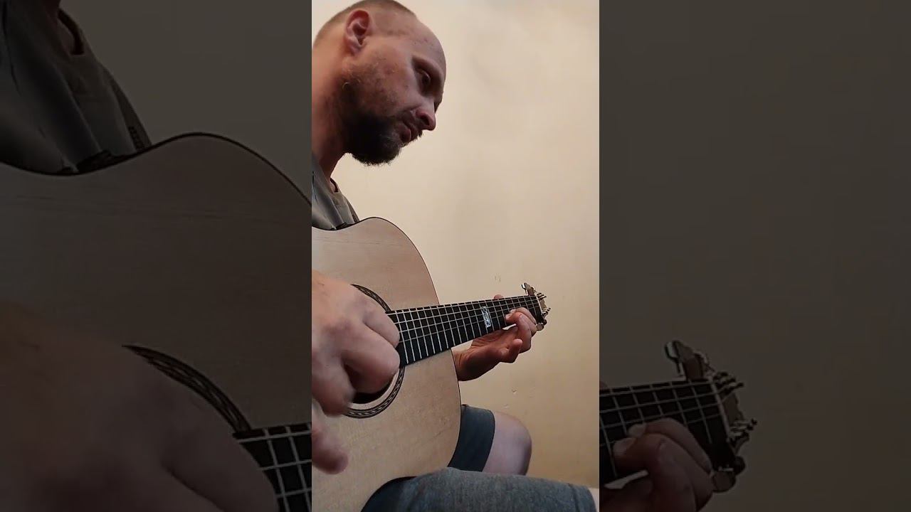 Импровизация 2313 - Improvisation 2313 - Акустическая гитара - Acoustic guitar