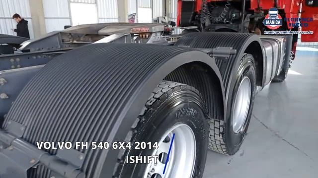 VOLVO FH 540 6X4 2014 ISHIFT смотреть онлайн