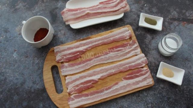 Мясные чипсы в домашних условиях из свинины