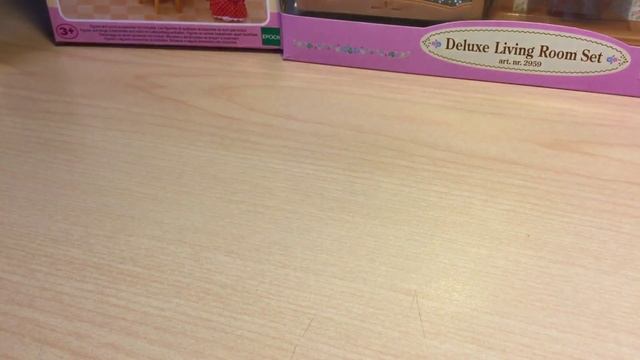 Sylvanian families. Новые наборы мебели. Мои сильвания фэмили