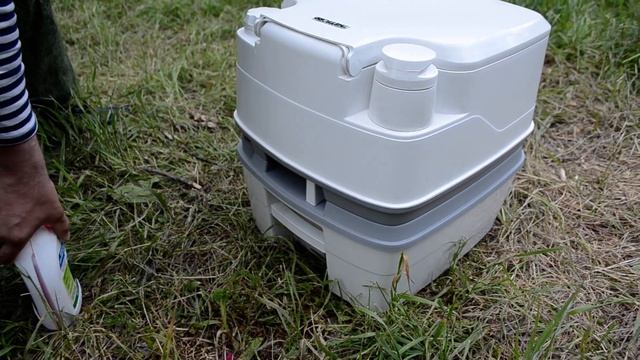 4 Заправка и очистка биотуалета смотреть онлайн