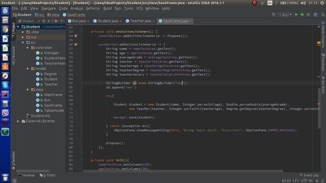 10) Pattern Builder.. Immutable/mutable смотреть онлайн