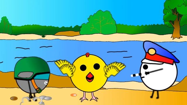 Цыпленок жареный... (Короткая анимация) смотреть онлайн