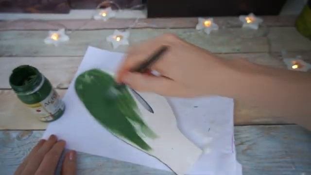 DIY Ключница кактус мастер класс / ключница своими руками / Татьяна Абраменкова
