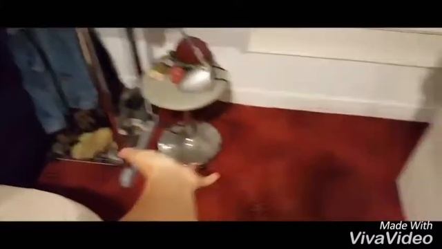 Paris room tour. Квартира в Париже. что можно снять в париже за 100€.Мулен руж и Сакре-кёр.