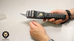 Электрошокер Оса TW - 302 с сиреной (Видео-обзор)