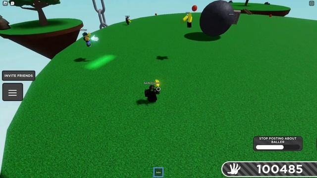 BALLER TRICKSHOT MONTAGE (STOP POSTING ABOUT BALLER) | Roblox Slap Battles смотреть онлайн