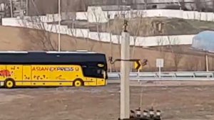 Автобус Новосибирск Ташкент Худжанд(1)