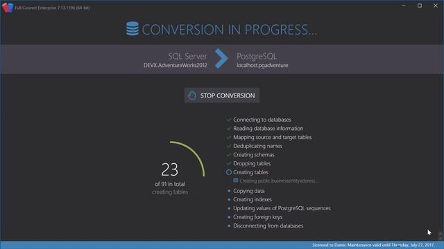 Full Convert 7 - basic use смотреть онлайн