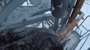 Башенный кран SOIMA 7018. Наращивание крана. Tower crane SOIMA 7018.#1