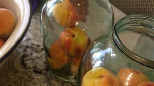 ինչպես պատրաստել դեղձի կոմպոտ  ( как сделать компот из персика)