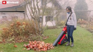 Einhell Аккумуляторный пылесос- воздуходувка VENTURRO 36-240