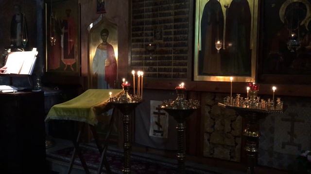 Тропарь и кондак преподобному Серафиму Саровскому. Знаменный распев. смотреть онлайн