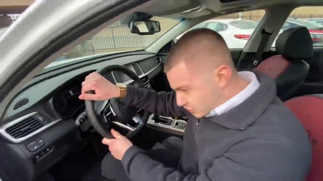 2020 Kia Optima SX Turbo смотреть онлайн