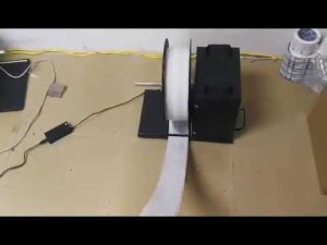 Демонстрация работы смотчика этикеток  DBS-T10