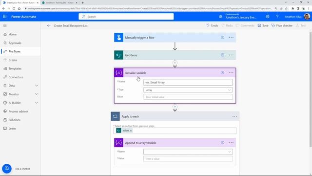 Power Automate | Create Email Recipient List смотреть онлайн