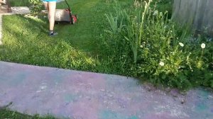 Husqvarna газонокосилка с автозаводом самоходная