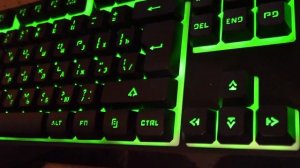 Игровая клавиатура с подсветкой Bloody B188 обзор, тест и сравнение