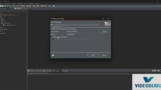 How to Create a Package in Eclipse. #eclipse #java #package #tutorial #beginner смотреть онлайн