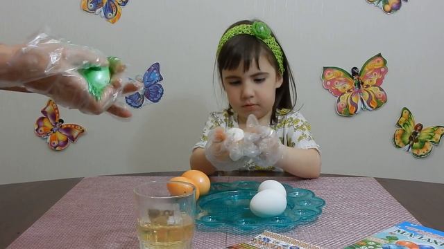 Как еще можно покрасить #яйца на #ПАСХУ/How else can you paint the eggs for Easter смотреть онлайн