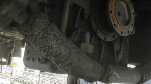 Взгляд на тепловоз ТГМ4 с необычной стороны. Обзор тепловоза ТГМ4 снизу без тележек