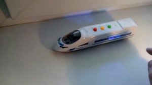 Модель поезда, Сапсан, Новый, свет,звук,инерция. Купить по ссылке под видео.