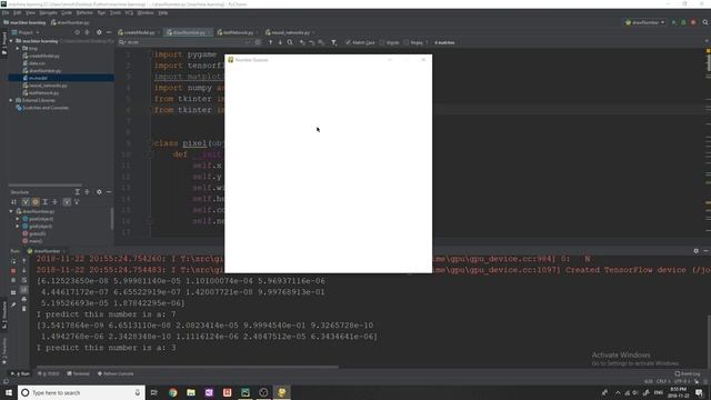 My First Machine Learning Project (Tensorflow Deep-Learning)
