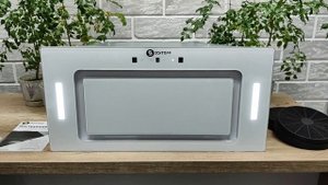 SCHTOFF Armonia 60 White - новая бесконтактная полновстраиваемая вытяжка. 1200 м3/ч. Смотрим обзор.