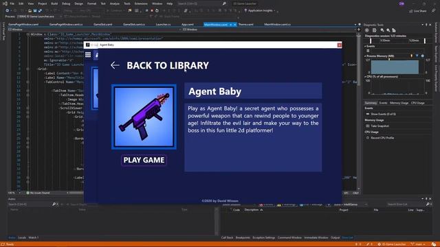 Making A Custom Game Launcher For My Indie Games! || Devlog #1