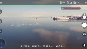 Квадрокоптер SJRC F11 4K pro. тест на дальность