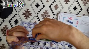 Как читать электрические схемы. Простые электронные схемы для детей. Конструктор Знаток 360 деталей