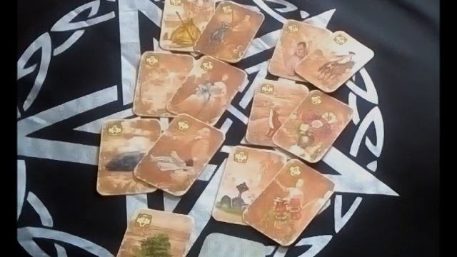 Как сделать точный расклад на отношения. Ленорман