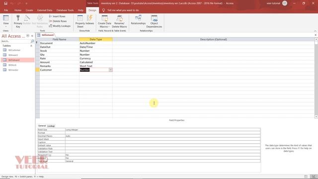 Inventory Management System Database in Access for Beginners - Part-I смотреть онлайн