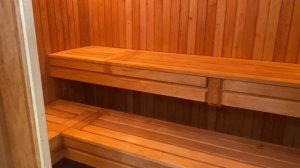 Парная из ольхи, печь Теплодар Эльма полностью на газу