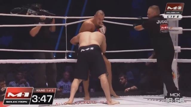 Ибрагим Сагов VS Рафал Киянчук FULL FIGHT