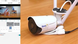 ? БЮДЖЕТНАЯ УМНАЯ Wi-Fi КАМЕРА 5МП С ОПРЕДЕЛЕНИЕМ ЧЕЛОВЕКА ? ПИШЕТ НА КАРТУ ПАМЯТИ И В ОБЛАКО