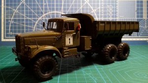 КрАЗ-219Б, 255Б, 256Б1, 257Б, 260 | Масштабная модель автомобиля 1:43