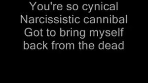 Korn Narcissistic Cannibal lyrics