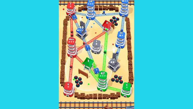 Tower War  - Tactical Conquest #12 - Android Gameplay