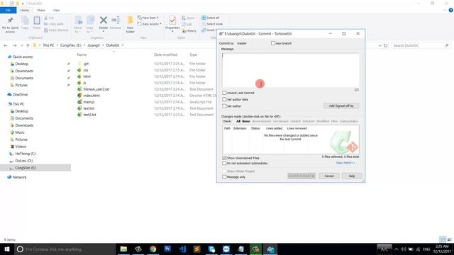 Hướng dẫn quản lý mã nguồn với tortoisegit смотреть онлайн