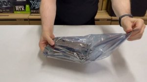 RTX 4060Ti MSI Распаковка