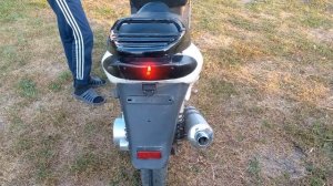 Скутер ABM Volcan 150. мини обзор
