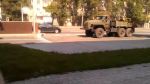 Военная колонна ДНР 10.07.2014 16-07