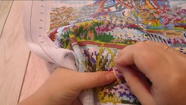 Вышивальный ТЕГ: мои вышивальные тайны смотреть онлайн