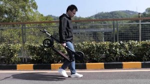BOGIST M3 PRO Electric Scooter First Look-8.0" 7.5AH Battery Smart Dashboard