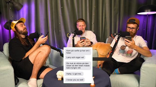 Synkat #45 - En Gäst med Morgonfjöle смотреть онлайн