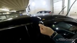 Как наклеить ветровики на Тойоту Камри. How to glue windscreens on Toyotа Camry