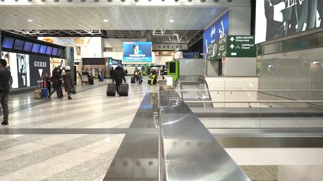 MXP - Malpensa Airport смотреть онлайн
