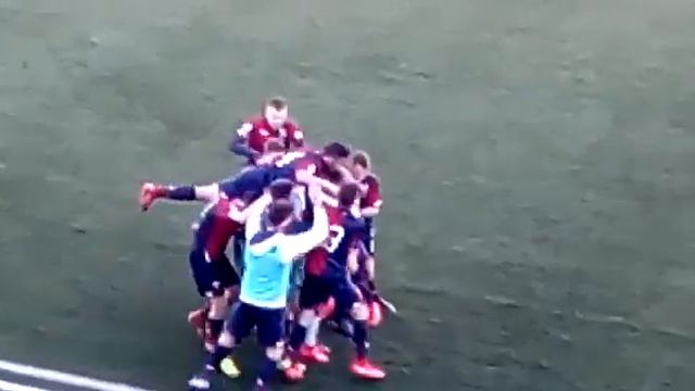 Viareggio Cup, Empoli-Genoa: il gran gol decisivo di Ventola